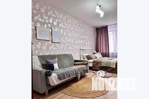 1-к квартира, посуточно, 42м2, 1/10 этаж