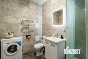 1-к квартира, посуточно, 40м2, 1/1 этаж