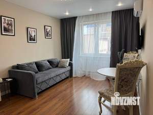 1-к квартира, посуточно, 40м2, 1/1 этаж