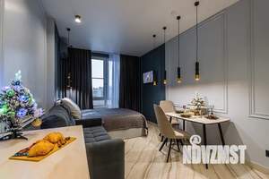 1-к квартира, посуточно, 26м2, 10/20 этаж