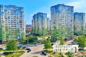 1-к квартира, посуточно, 45м2, 8/17 этаж