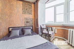 1-к квартира, посуточно, 35м2, 8/8 этаж