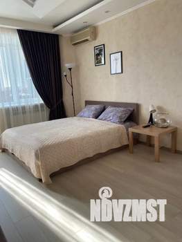 1-к квартира, посуточно, 44м2, 6/6 этаж