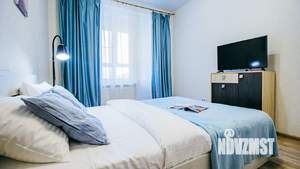 1-к квартира, посуточно, 40м2, 5/17 этаж