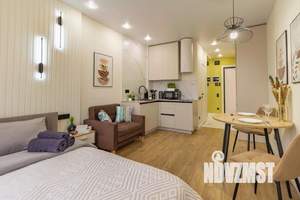 1-к квартира, посуточно, 20м2, 1/1 этаж