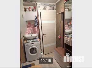 1-к квартира, посуточно, 22м2, 1/5 этаж