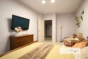 1-к квартира, посуточно, 45м2, 1/1 этаж