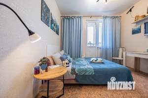 Студия квартира, посуточно, 24м2, 6/17 этаж