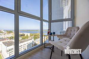 1-к квартира, посуточно, 52м2, 16/25 этаж