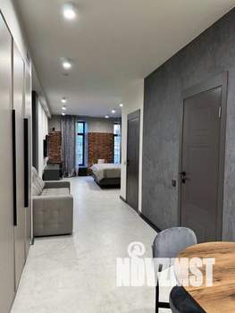 1-к квартира, посуточно, 37м2, 1/1 этаж