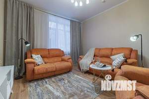 1-к квартира, посуточно, 50м2, 1/1 этаж