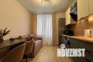 1-к квартира, посуточно, 42м2, 2/25 этаж