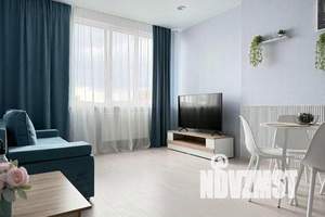 1-к квартира, посуточно, 51м2, 18/22 этаж