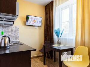 1-к квартира, посуточно, 16м2, 1/1 этаж