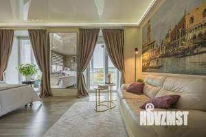 1-к квартира, посуточно, 38м2, 1/1 этаж
