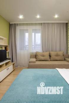 1-к квартира, посуточно, 38м2, 1/1 этаж