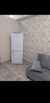 Студия квартира, на длительный срок, 18м2, 4/5 этаж