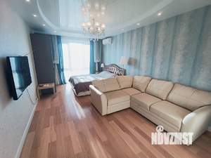 1-к квартира, на длительный срок, 52м2, 8/19 этаж