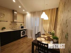 1-к квартира, посуточно, 36м2, 1/1 этаж