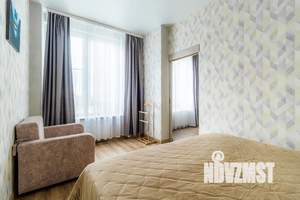 1-к квартира, посуточно, 45м2, 3/12 этаж
