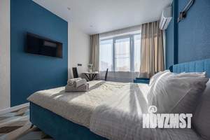 1-к квартира, посуточно, 24м2, 1/1 этаж