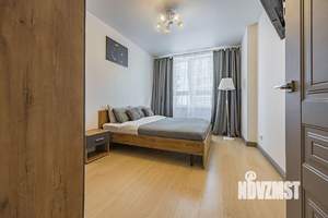 3-к квартира, посуточно, 60м2, 1/1 этаж