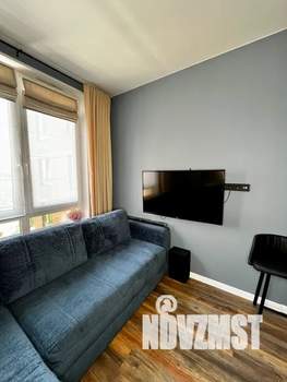 Студия квартира, посуточно, 25м2, 8/19 этаж