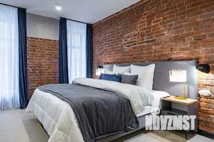 1-к квартира, посуточно, 42м2, 1/1 этаж