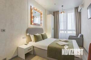 1-к квартира, посуточно, 20м2, 1/1 этаж