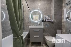 2-к квартира, посуточно, 41м2, 6/25 этаж