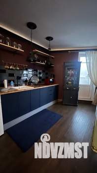 1-к квартира, посуточно, 45м2, 4/10 этаж