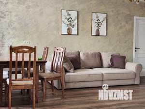 1-к квартира, посуточно, 55м2, 1/1 этаж