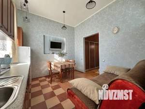 1-к квартира, посуточно, 42м2, 2/2 этаж