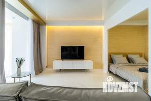 Студия квартира, посуточно, 50м2, 3/10 этаж