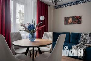 2-к квартира, посуточно, 44м2, 1/1 этаж