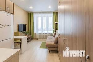 Студия квартира, посуточно, 25м2, 2/19 этаж