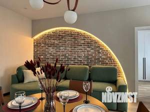 1-к квартира, посуточно, 56м2, 3/3 этаж