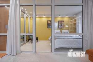 1-к квартира, посуточно, 46м2, 1/1 этаж