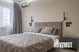 1-к квартира, посуточно, 42м2, 9/10 этаж