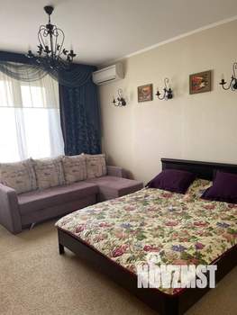 1-к квартира, посуточно, 40м2, 1/1 этаж