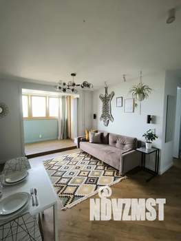 1-к квартира, посуточно, 40м2, 10/12 этаж