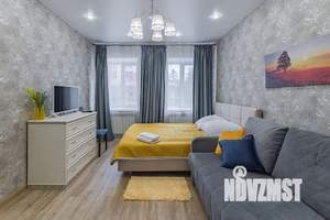 1-к квартира, посуточно, 38м2, 2/4 этаж