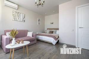 2-к квартира, посуточно, 42м2, 1/1 этаж