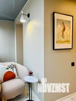 1-к квартира, посуточно, 40м2, 4/9 этаж