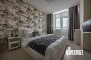 1-к квартира, посуточно, 49м2, 1/1 этаж