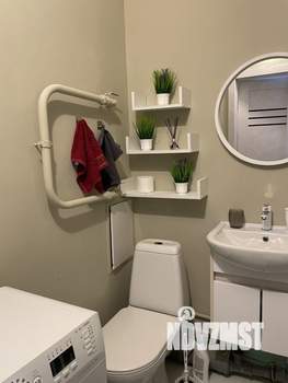 1-к квартира, посуточно, 25м2, 1/1 этаж