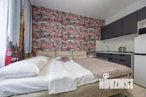 1-к квартира, посуточно, 20м2, 1/1 этаж