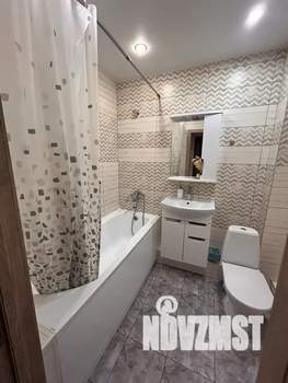 1-к квартира, посуточно, 44м2, 24/25 этаж
