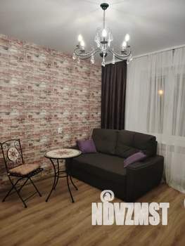 1-к квартира, посуточно, 42м2, 2/3 этаж