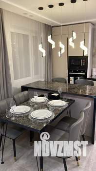 3-к квартира, посуточно, 81м2, 4/12 этаж